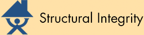 A yellow background with the word structura written in black.